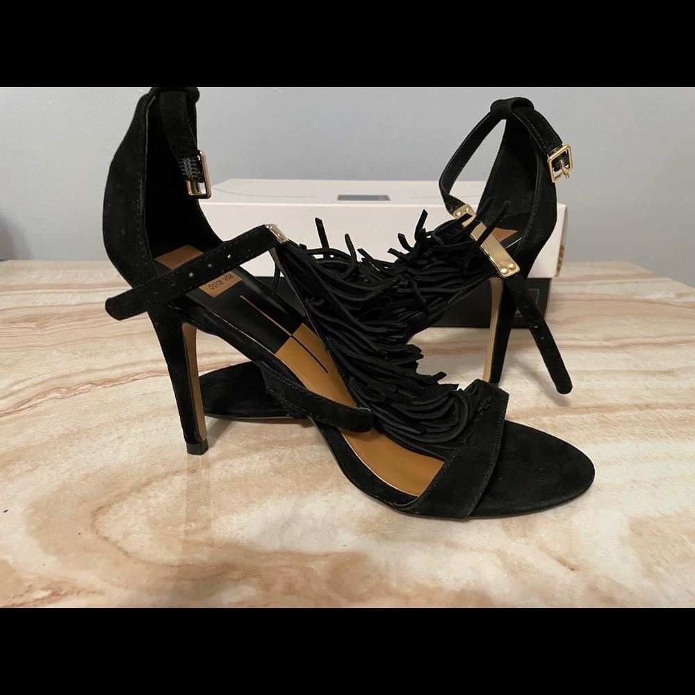 Dolce Vita Michelle Black Sandals